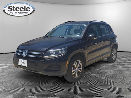 2016 Volkswagen Tiguan S