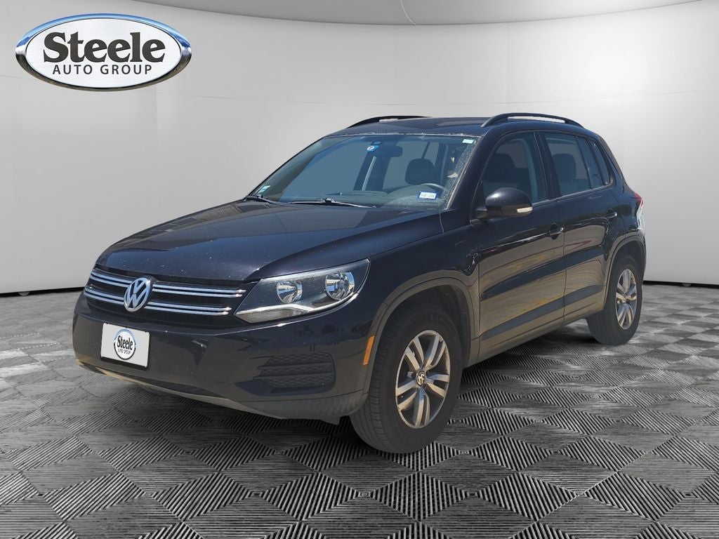2016 Volkswagen Tiguan S