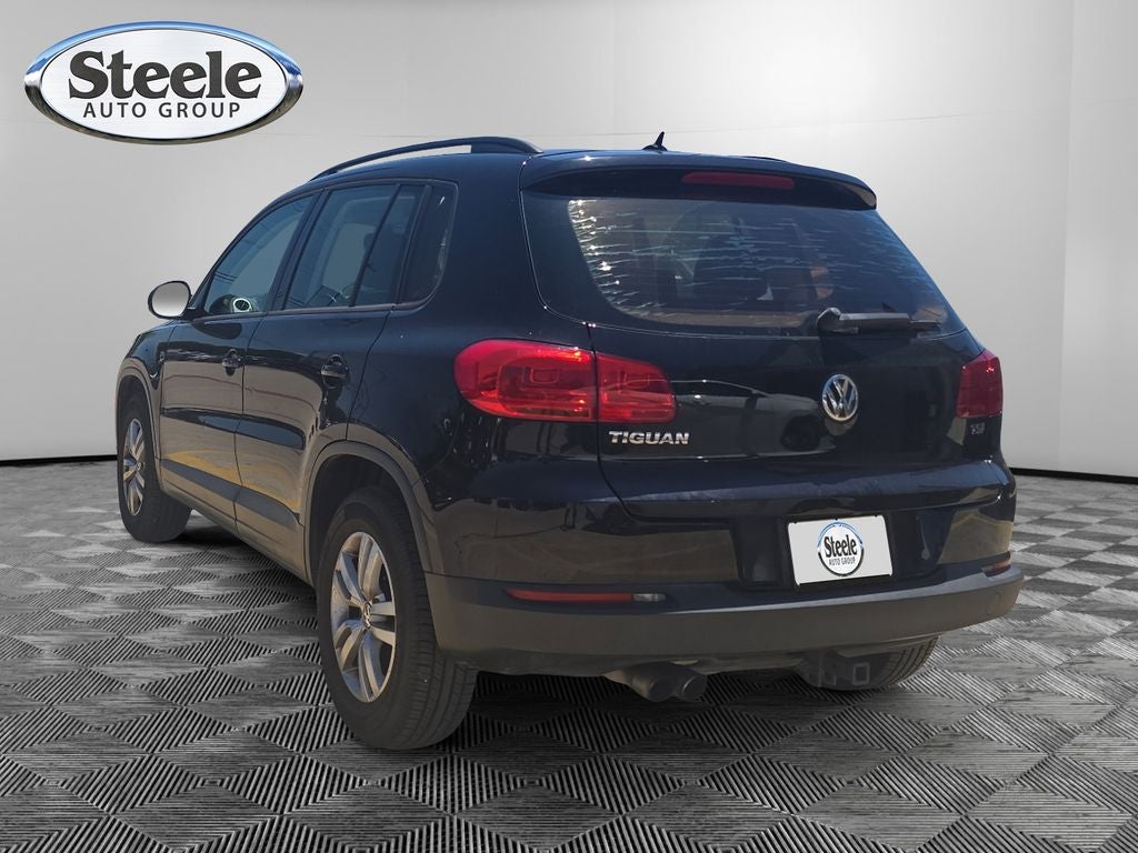 2016 Volkswagen Tiguan S