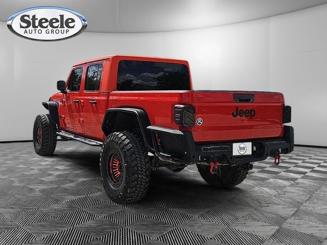 2021 Jeep Gladiator Willys