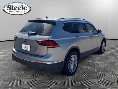 2024 Volkswagen Tiguan 2.0T SE