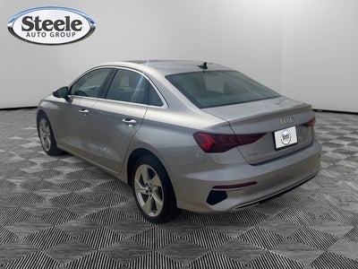 2024 Audi A3 FrontTrak