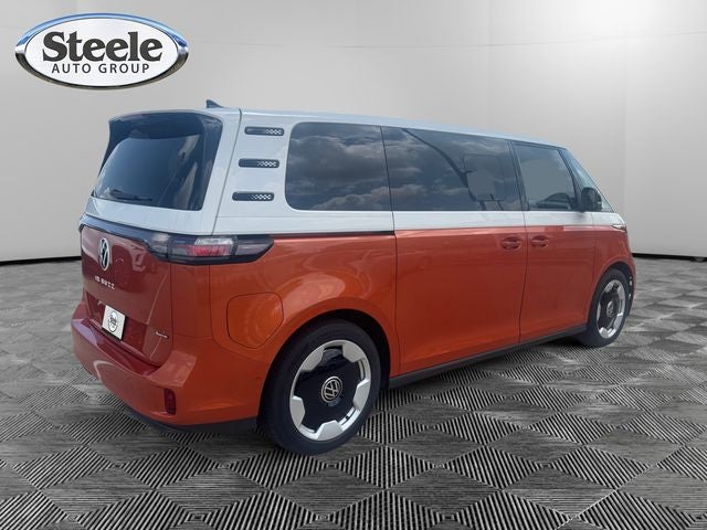 2025 Volkswagen ID. Buzz Pro S Plus