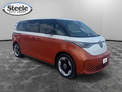 2025 Volkswagen ID. Buzz Pro S Plus