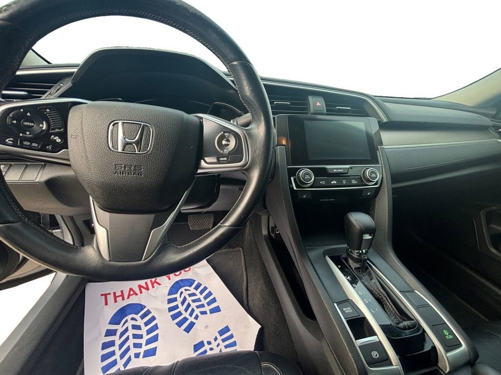 2016 Honda Civic EX-L