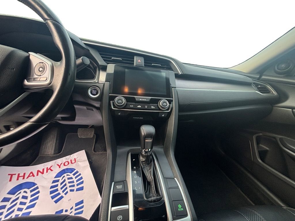 2016 Honda Civic EX-L