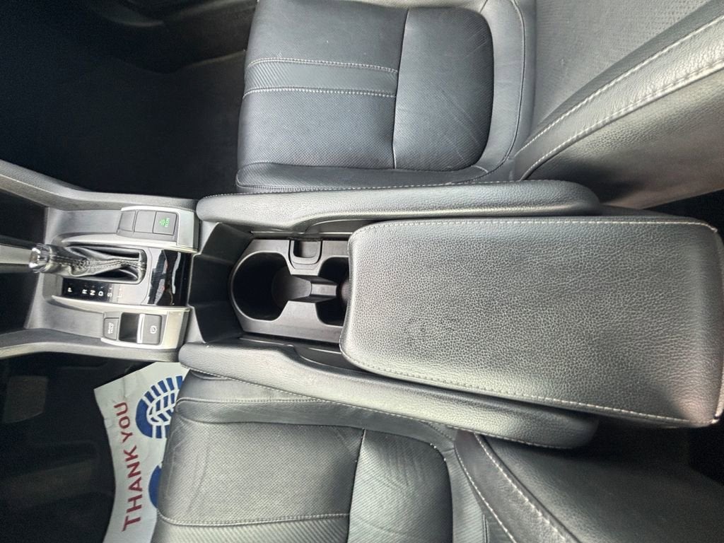 2016 Honda Civic EX-L