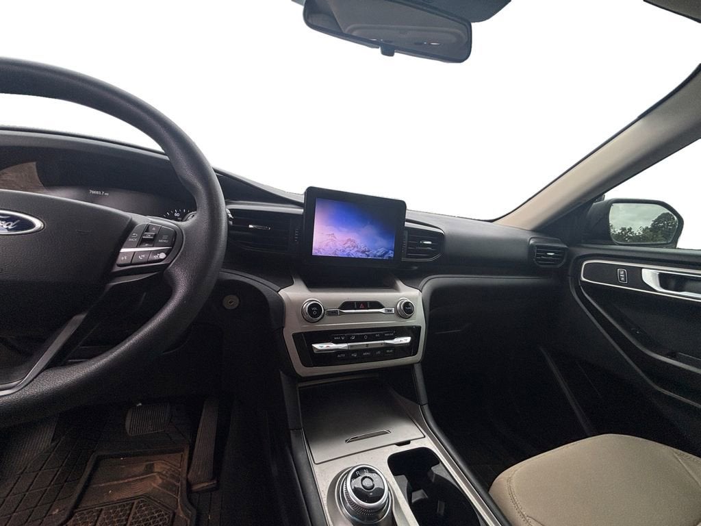 2021 Ford Explorer Base