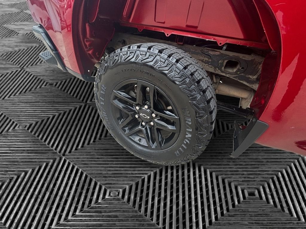 2021 Chevrolet Silverado 1500 Custom Trail Boss