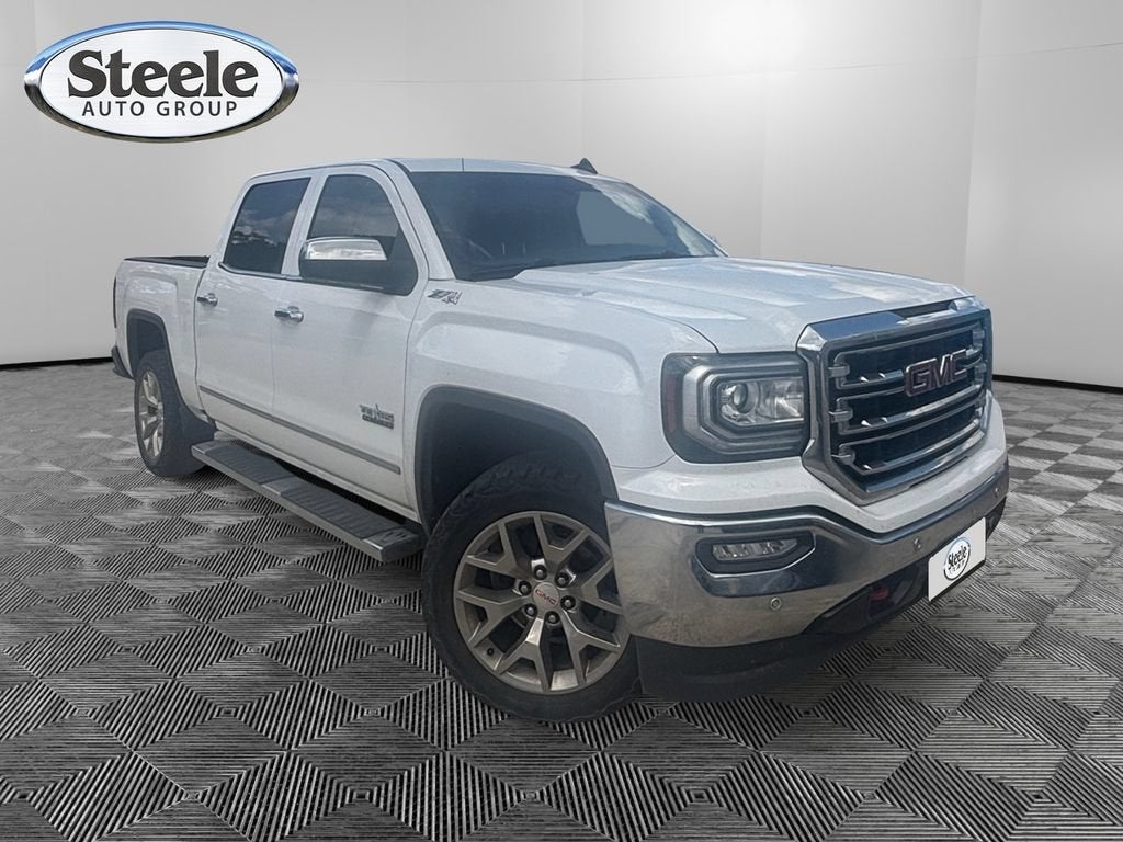 2018 GMC Sierra 1500 SLT