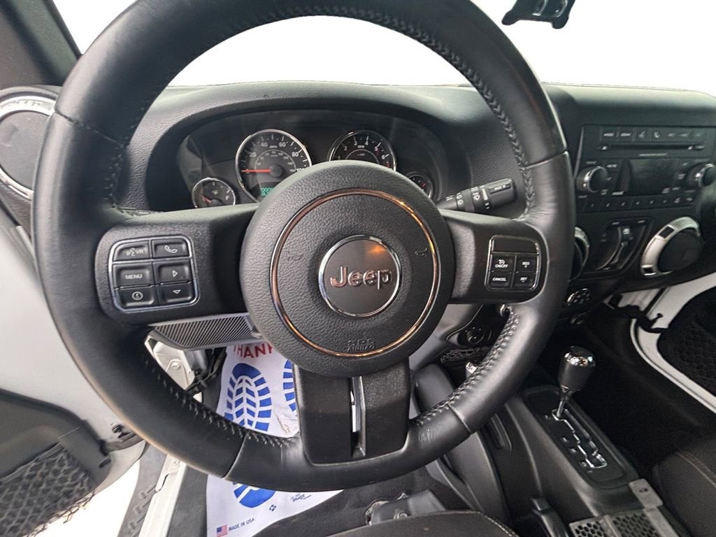 2018 Jeep Wrangler JK Unlimited Sahara 4x4