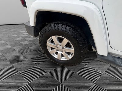 2018 Jeep Wrangler JK Unlimited Sahara 4x4