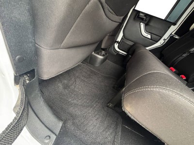 2018 Jeep Wrangler JK Unlimited Sahara 4x4