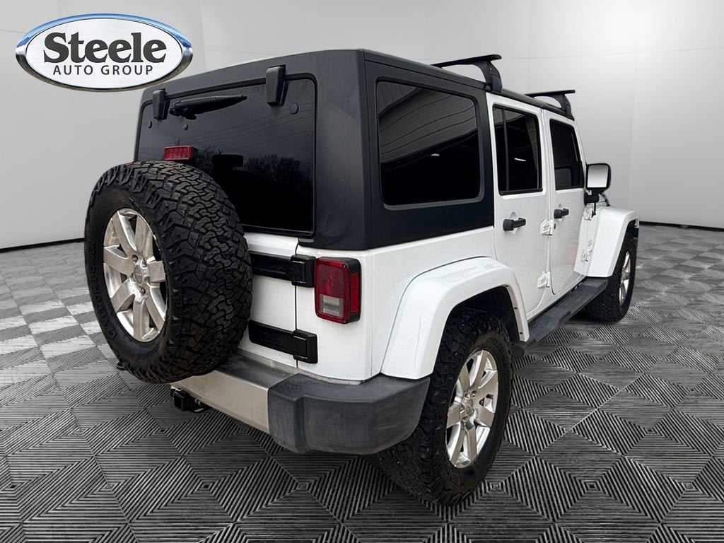 2018 Jeep Wrangler JK Unlimited Sahara 4x4