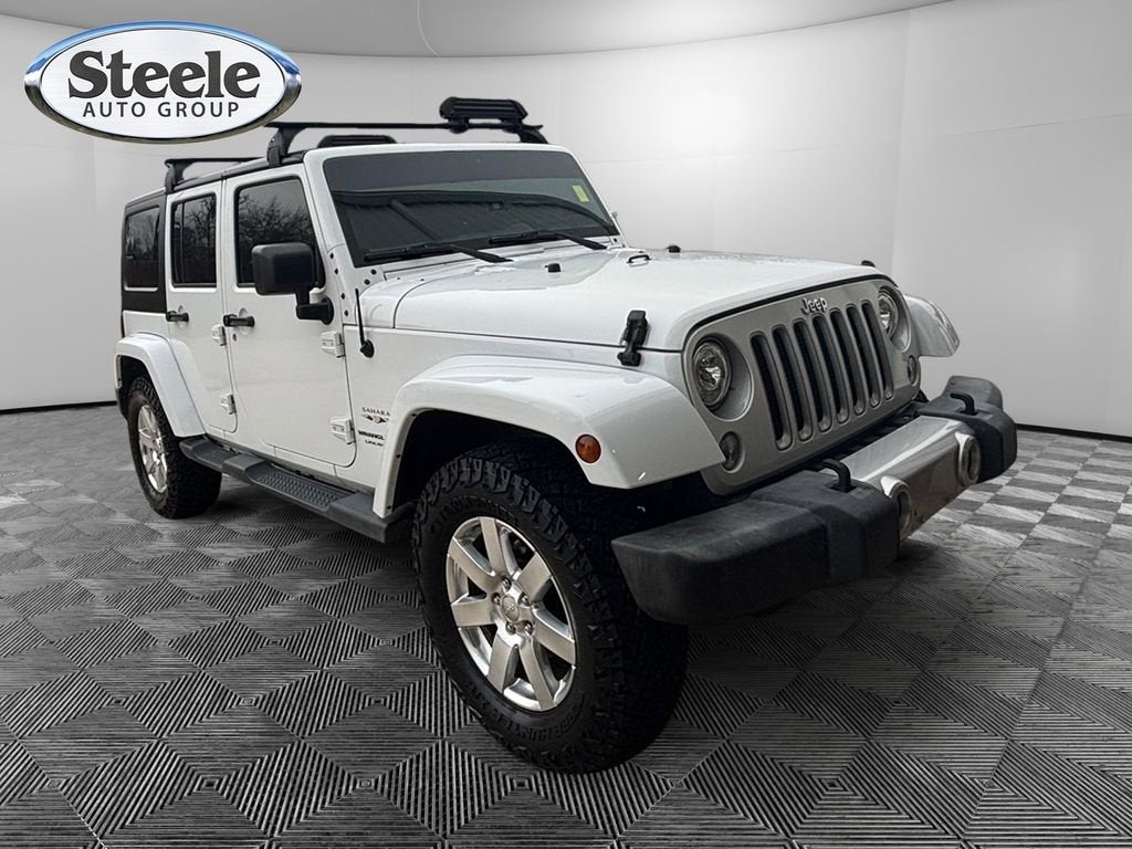 2018 Jeep Wrangler JK Unlimited Sahara 4x4