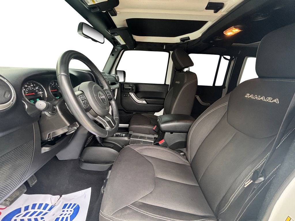 2018 Jeep Wrangler JK Unlimited Sahara 4x4