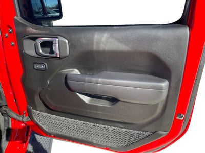 2024 Jeep Wrangler 4-Door Sport S 4x4