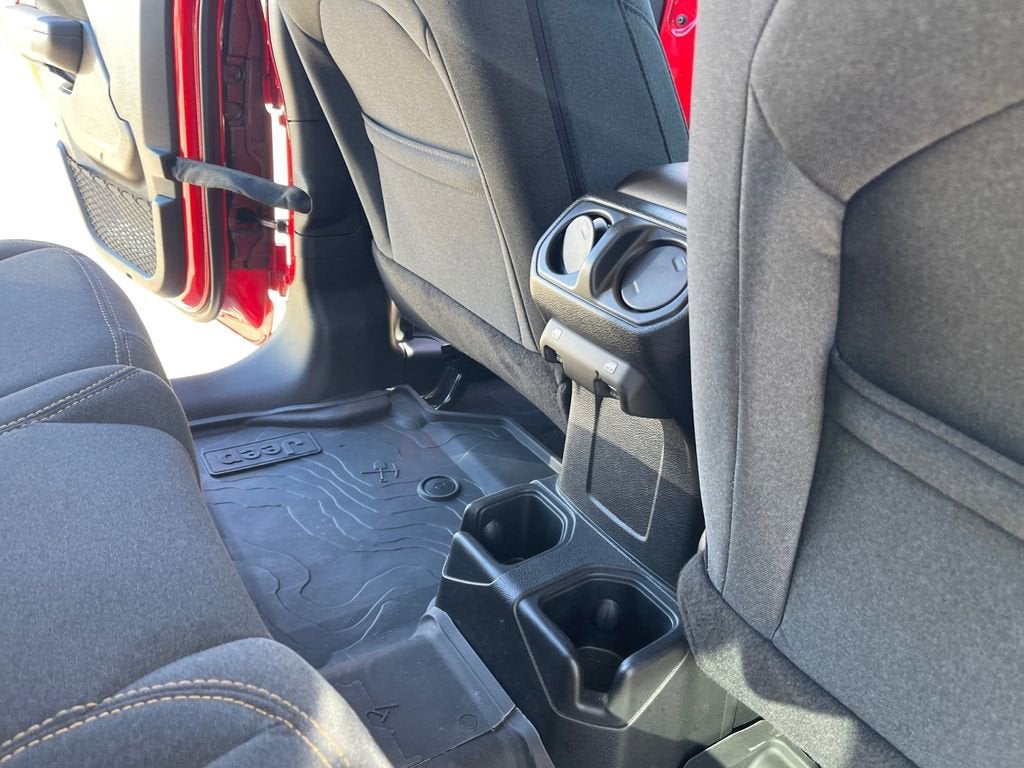 2024 Jeep Wrangler 4-Door Sport S 4x4