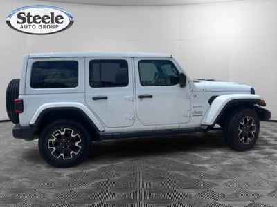 2024 Jeep Wrangler Sahara