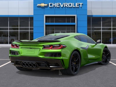 2026 Chevrolet Corvette Z06 2LZ
