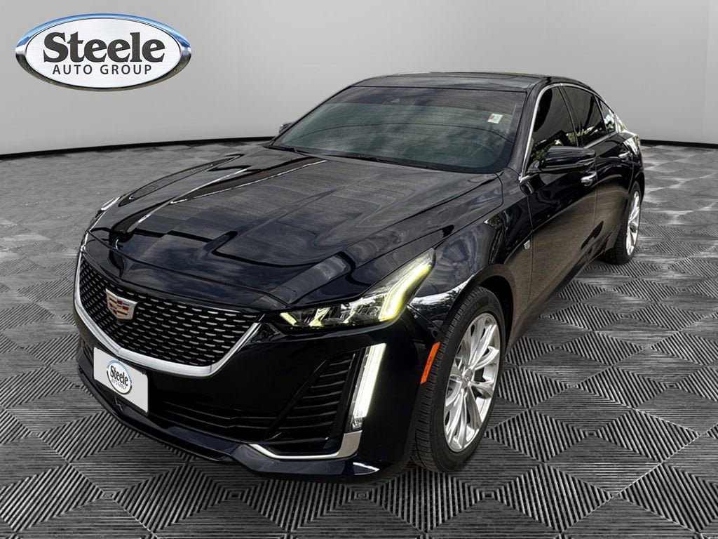 2021 Cadillac CT5 Premium Luxury AWD's photo