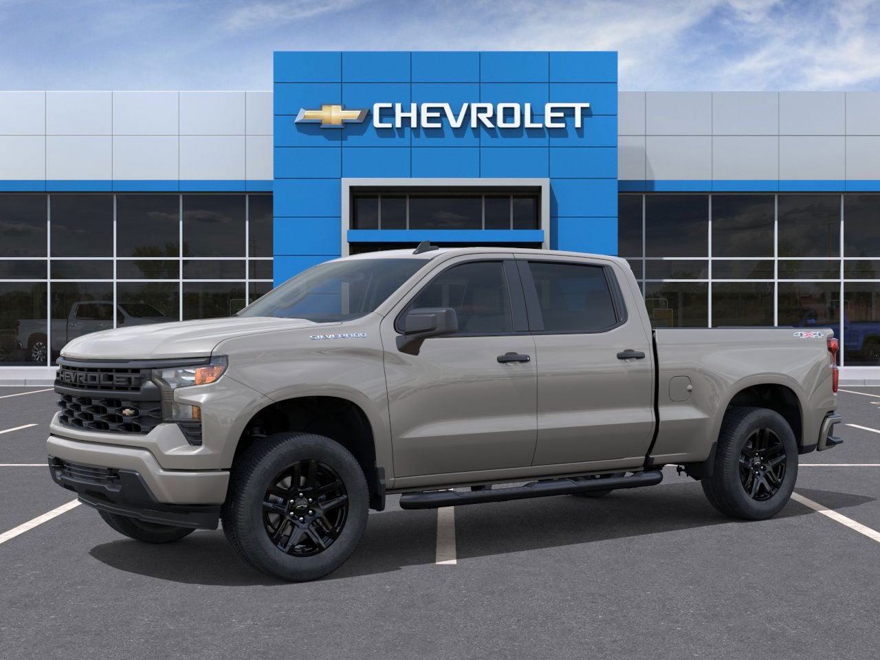 2026 Chevrolet Silverado 1500 Custom
