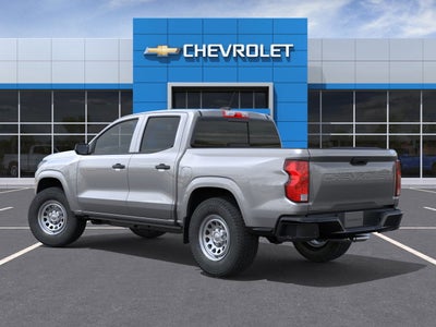 2026 Chevrolet Colorado WT