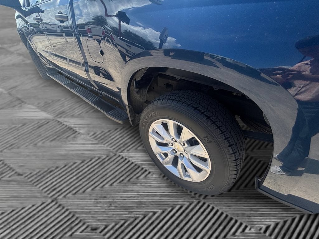 2022 Chevrolet Silverado 1500 LTD Custom