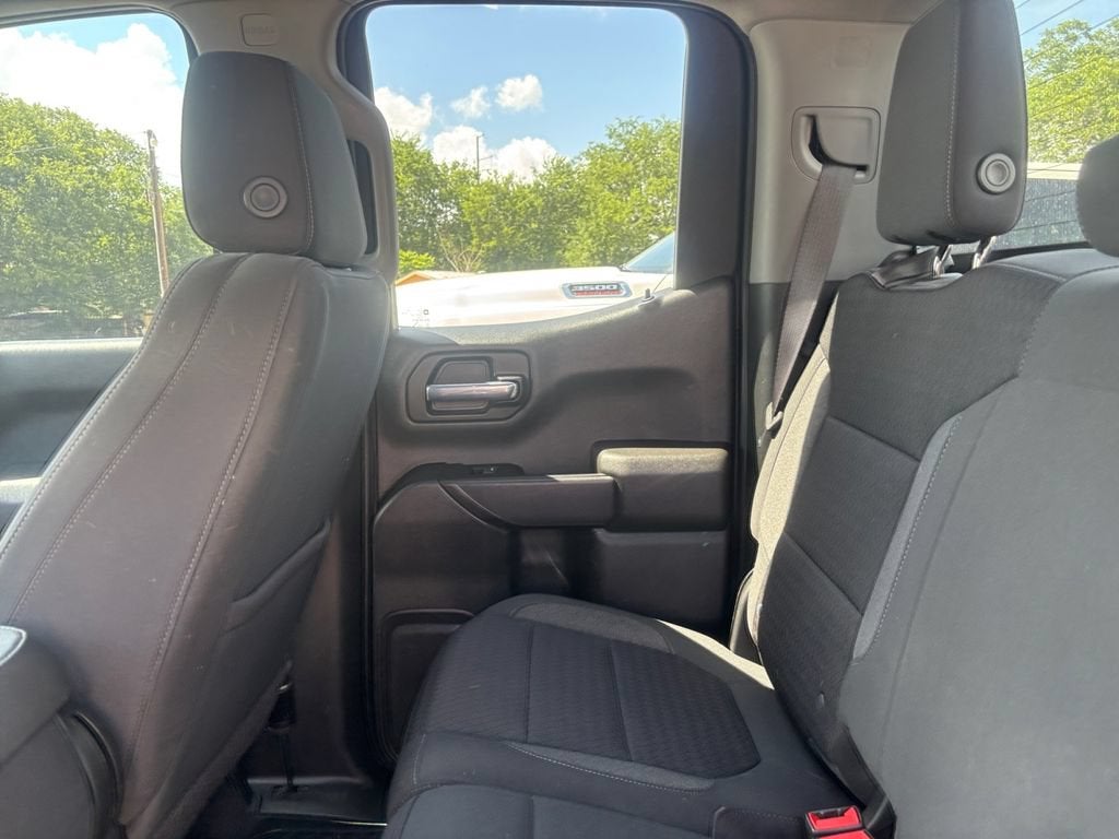 2022 Chevrolet Silverado 1500 LTD Custom