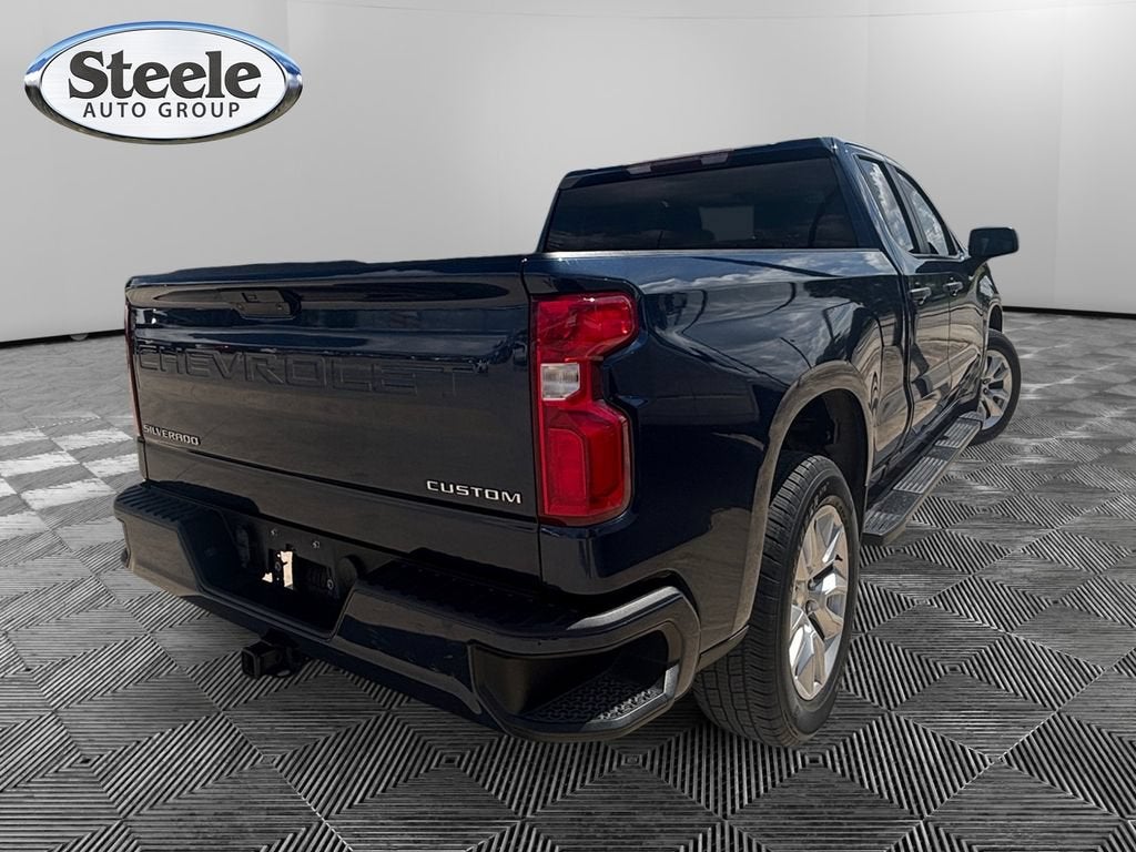 2022 Chevrolet Silverado 1500 LTD Custom