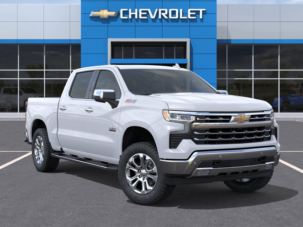 2026 Chevrolet Silverado 1500 LTZ
