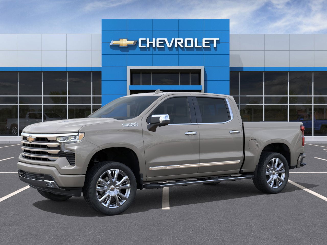 2026 Chevrolet Silverado 1500 High Country