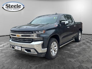 2022 Chevrolet Silverado 1500 LTD LTZ