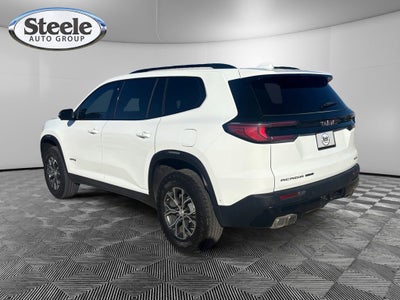 2025 GMC Acadia AT4