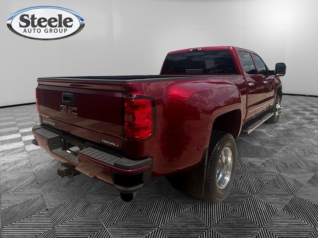 2019 GMC Sierra 3500 HD Denali