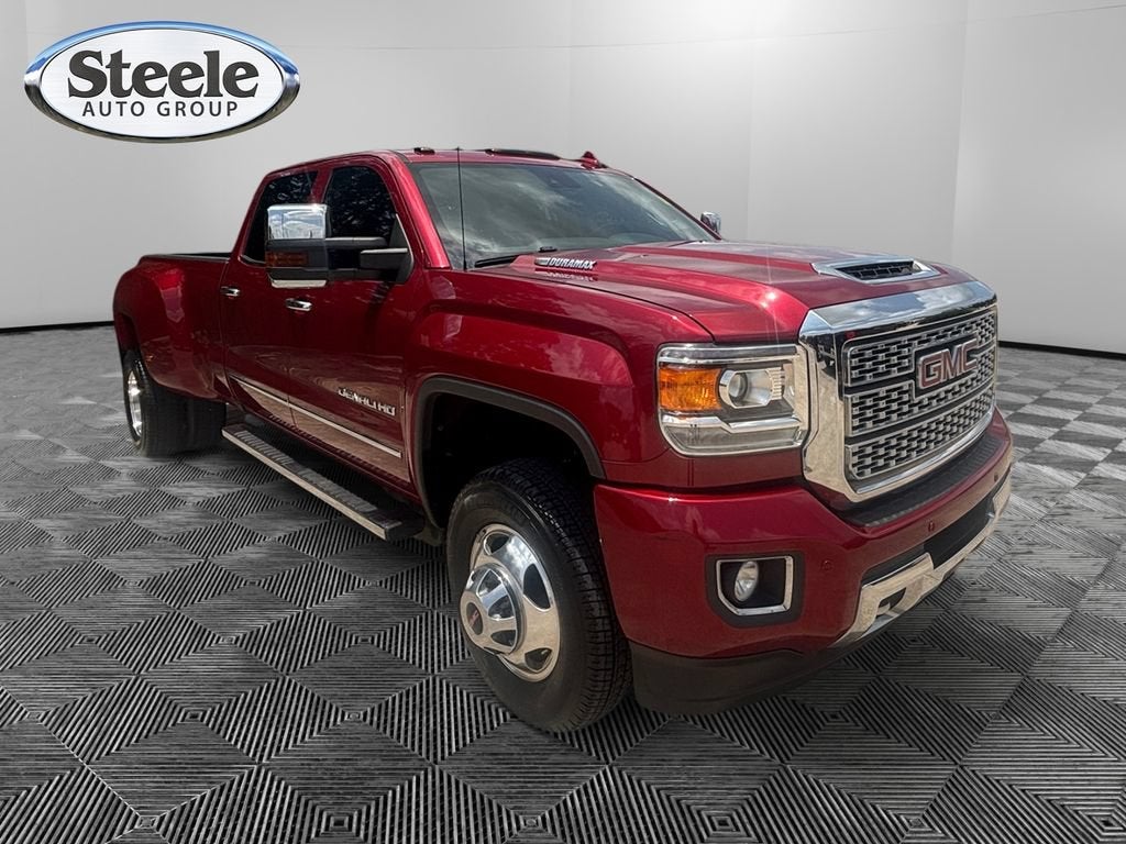 2019 GMC Sierra 3500 HD Denali