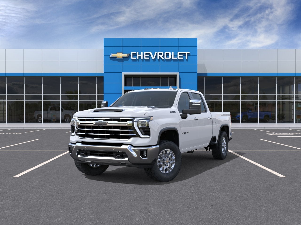 2026 Chevrolet Silverado 2500 HD LTZ - Photo 8