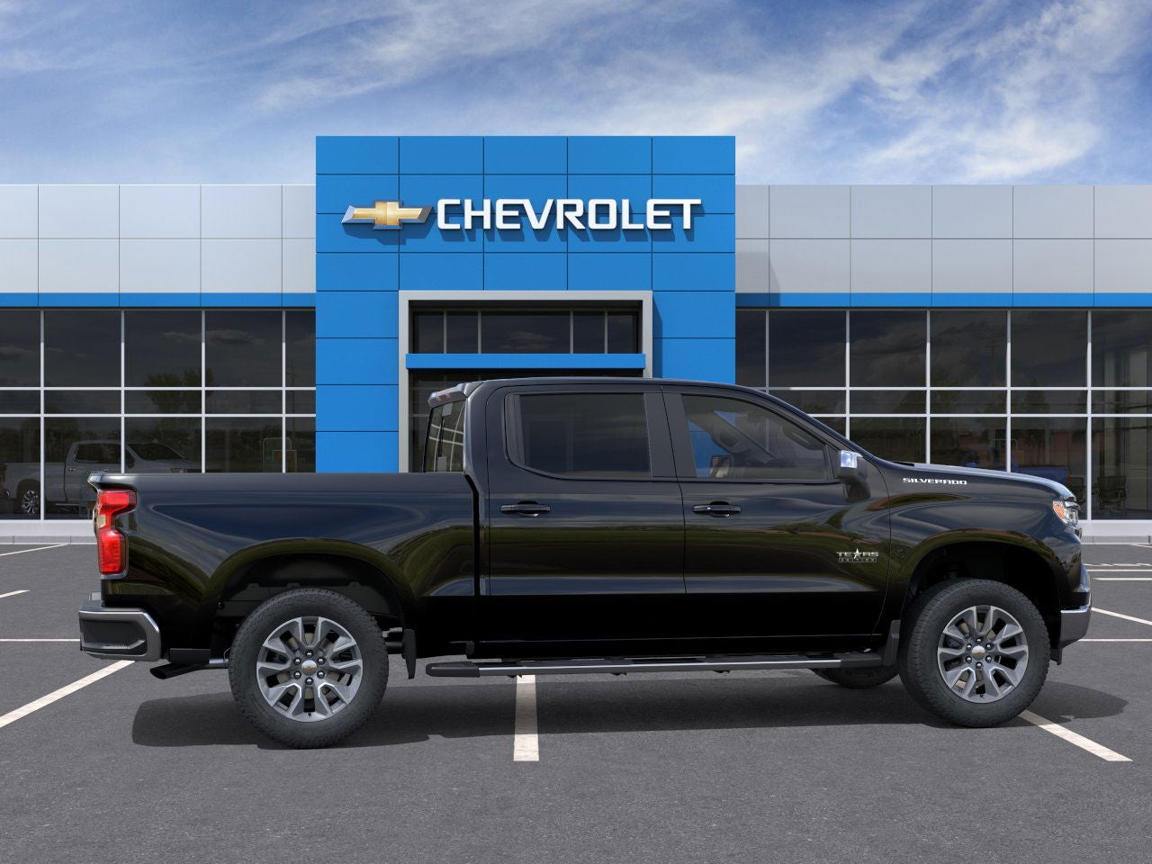 2026 Chevrolet Silverado 1500 LT