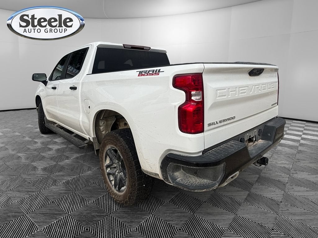 2024 Chevrolet Silverado 1500 Custom Trail Boss