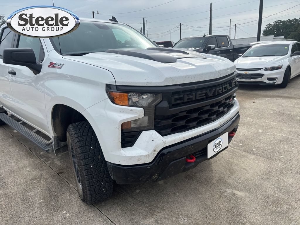2024 Chevrolet Silverado 1500 Custom Trail Boss