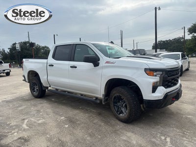2024 Chevrolet Silverado 1500 Custom Trail Boss