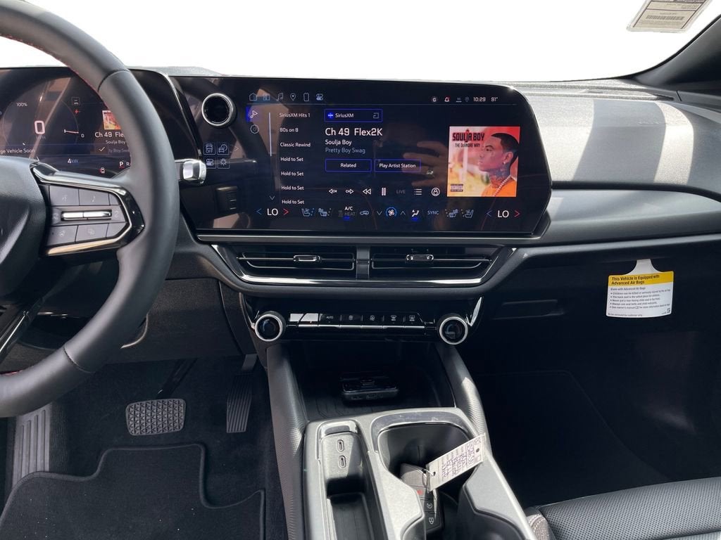 2025 Chevrolet Equinox EV RS