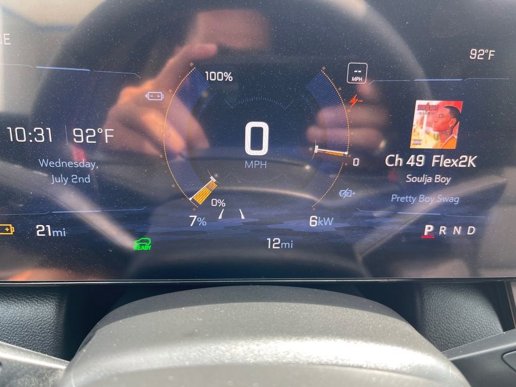 2025 Chevrolet Equinox EV RS