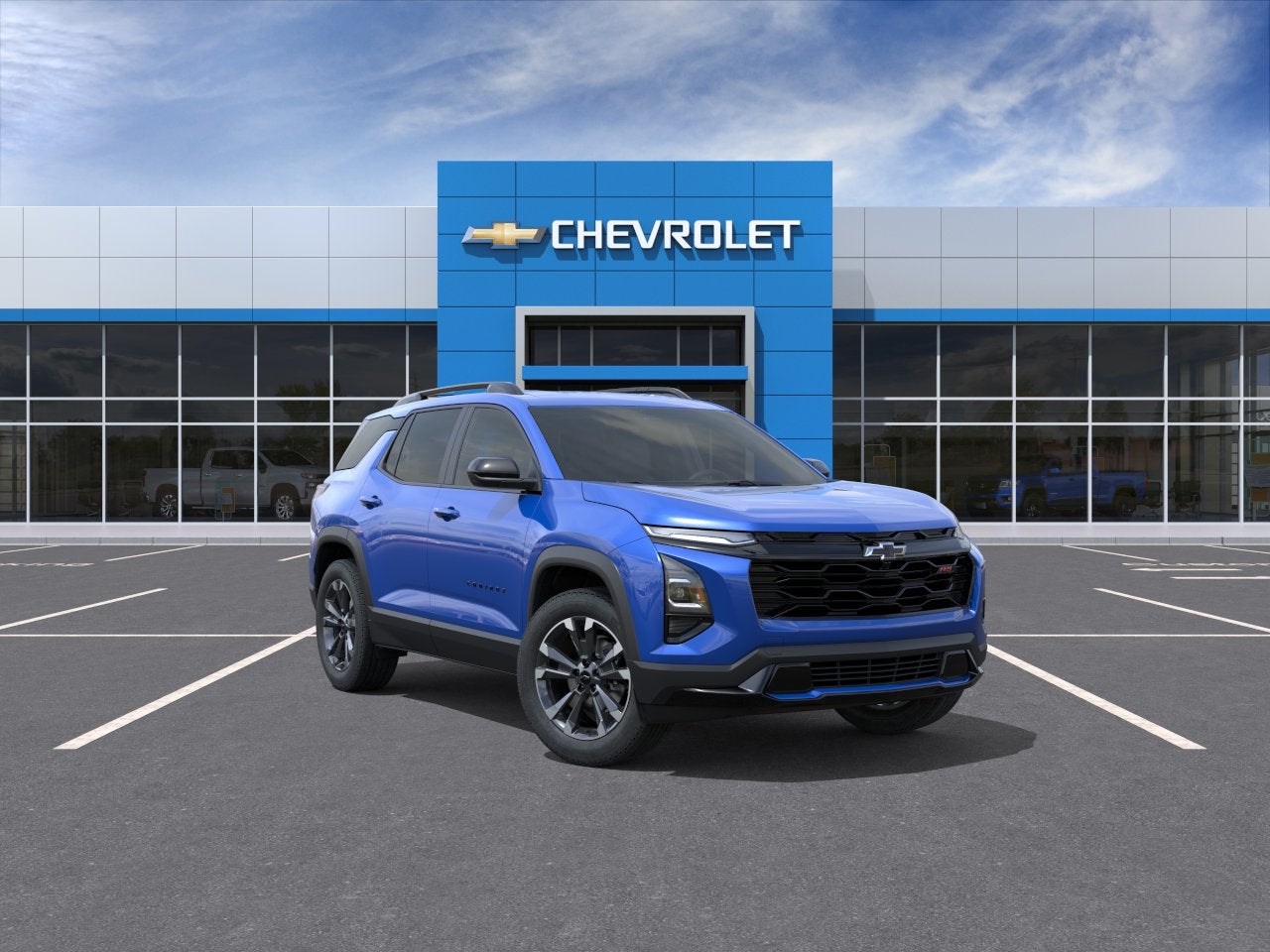 2027 Chevrolet Equinox FWD RS
