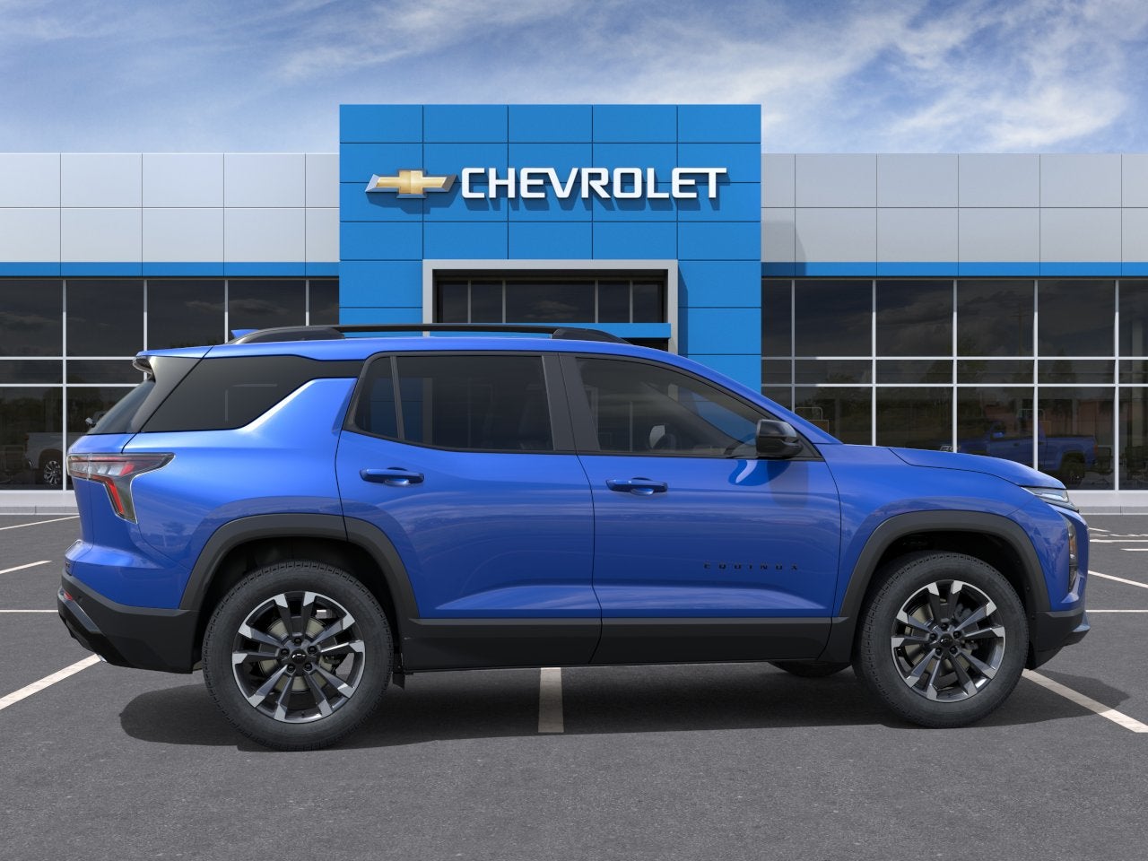 2027 Chevrolet Equinox FWD RS