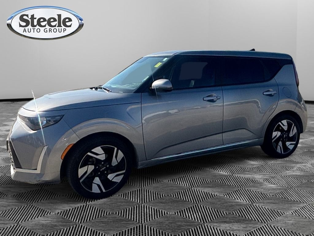 Used 2023 Kia Soul GT-Line with VIN KNDJ53AU0P7872740 for sale in Luling, TX
