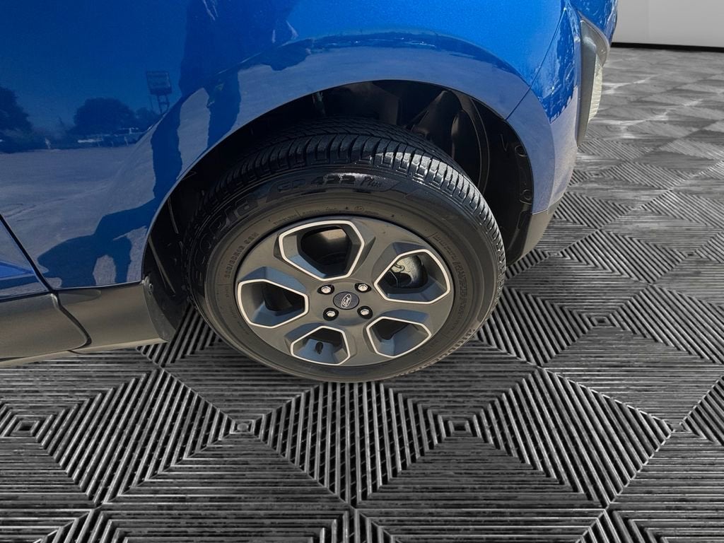 2021 Ford EcoSport S