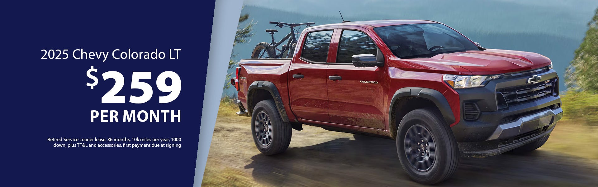 2025 Chevy Colorado