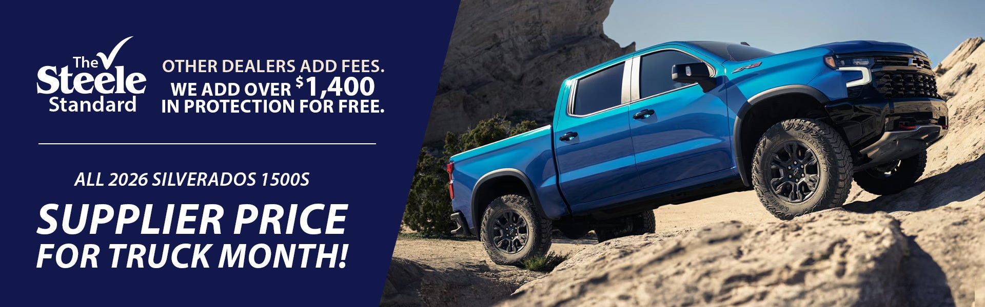 2026 Silverados 1500